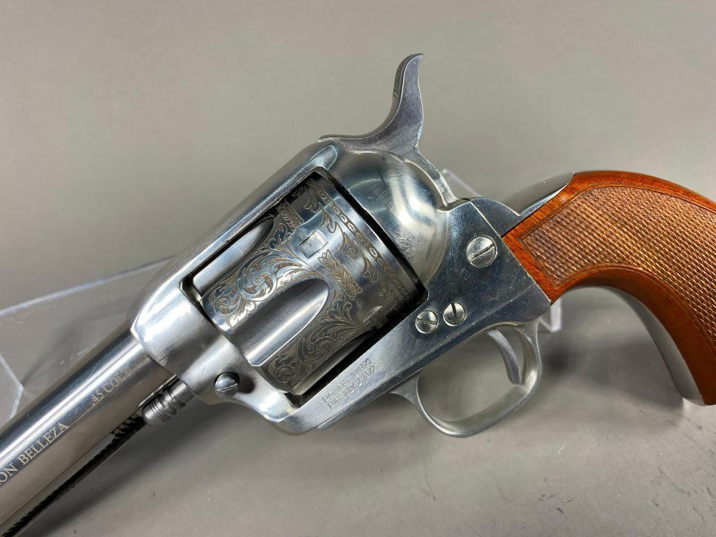 Stoeger El Patron Belleza 45 Colt Western Revolver