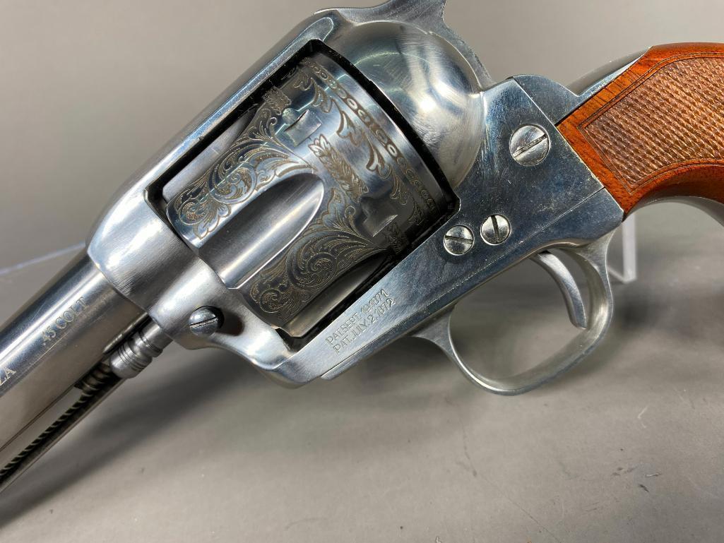 Stoeger El Patron Belleza 45 Colt Western Revolver