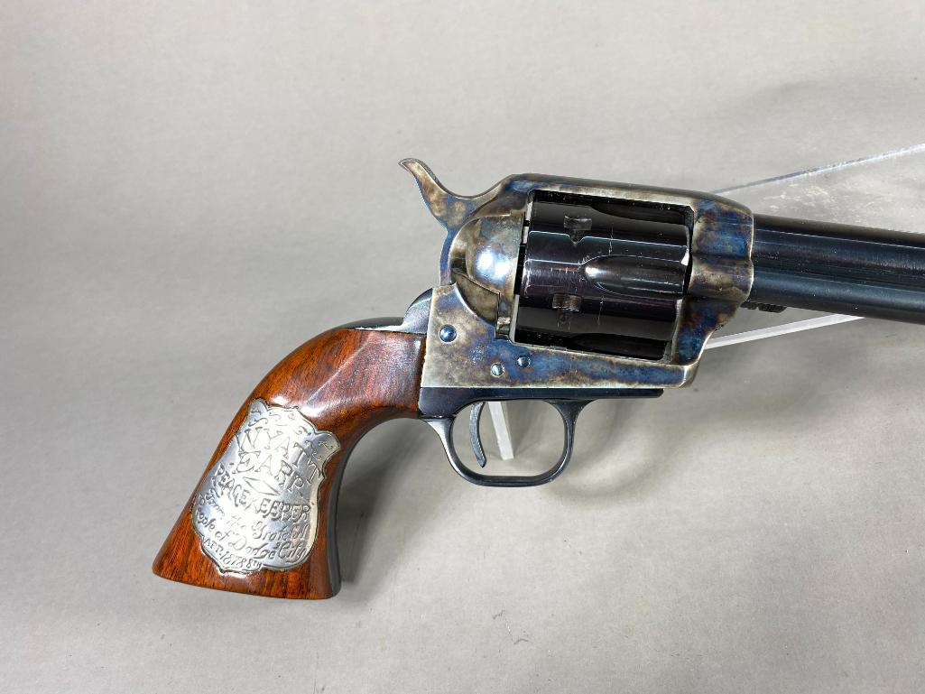 Cimarron Wyatt Earp SA Buntline Colt Style 45 Long Colt 10" Barrel