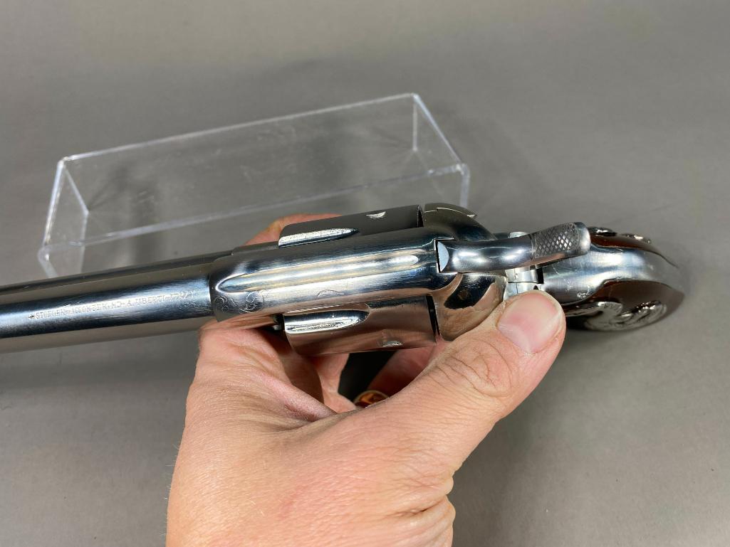 Stoeger/Uberti Model 1873 Revolver in 45 Colt w/Snake Grips