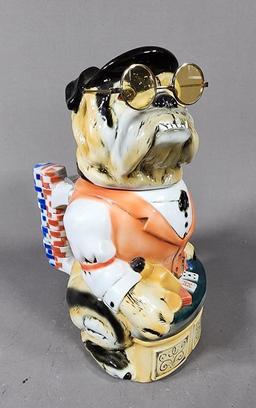 Limited Edition German Stein - "Dealer" Bulldog III