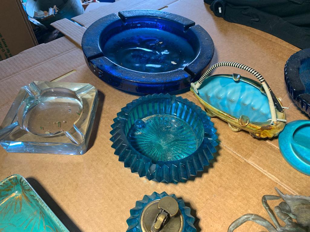 Great Group of Vintage Ashtrays