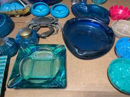Great Group of Vintage Ashtrays