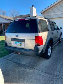 2005 Ford Explorer Advance Trac RSC. See Photos for Damage & Rust.  Unknown Mileage