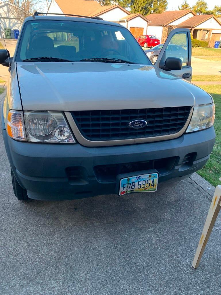 2005 Ford Explorer Advance Trac RSC. See Photos for Damage & Rust.  Unknown Mileage