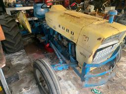 Ford 2110, 2-Wheel Drive Tractor, Has Key