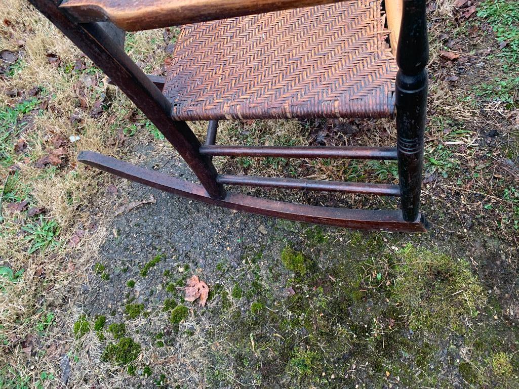 Garage Cleanout - Workbench Cleanout, Tools, Air Tank, Vintage Telephones, Vintage Webbed Lawn Chair