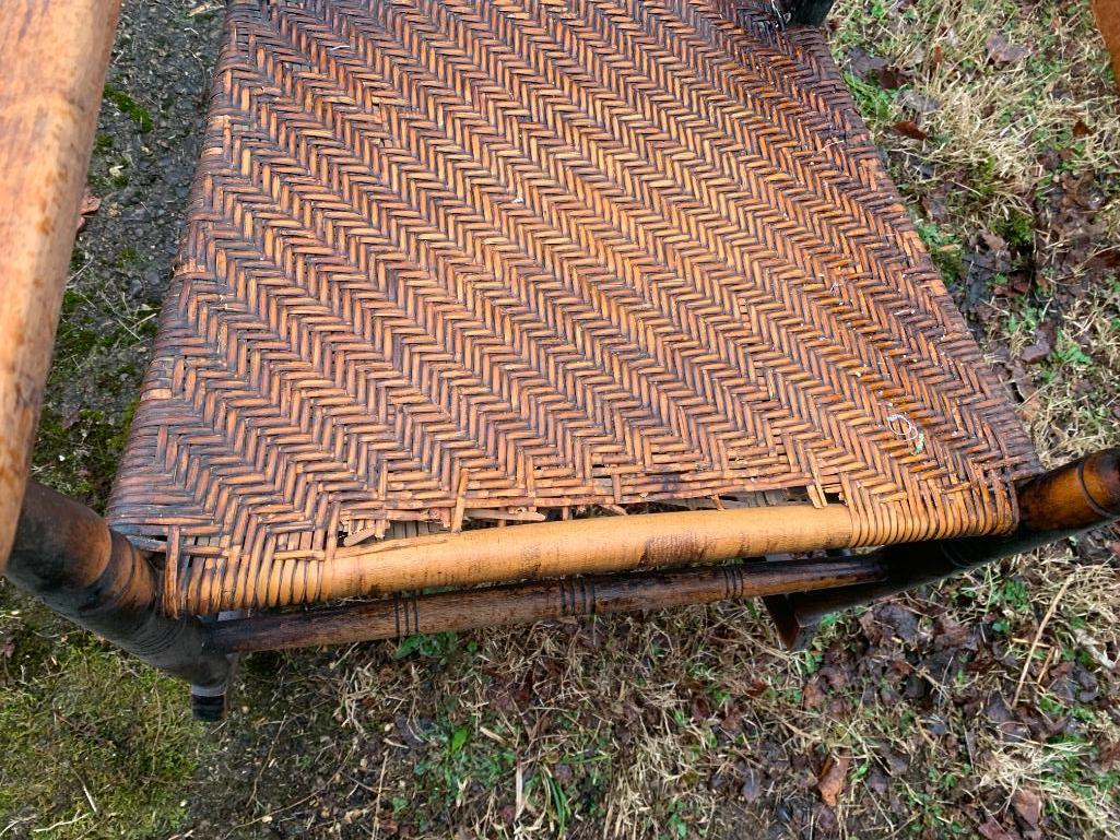 Garage Cleanout - Workbench Cleanout, Tools, Air Tank, Vintage Telephones, Vintage Webbed Lawn Chair