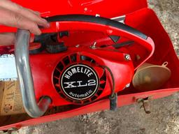 Homelite XL2 Automatic Chainsaw with Case