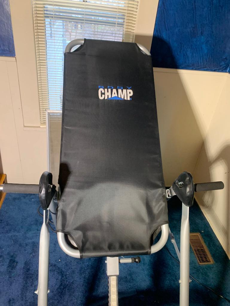 Body Champ Gravity Inversion Table