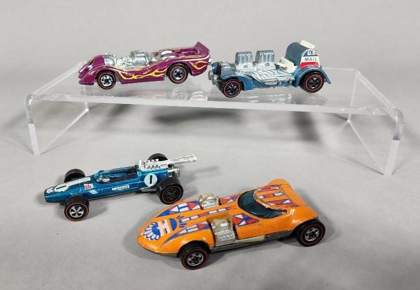 Redline Hot Wheels - Group of Four