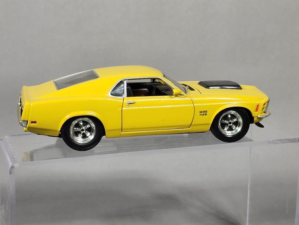 Boss 429 Yellow Mustang