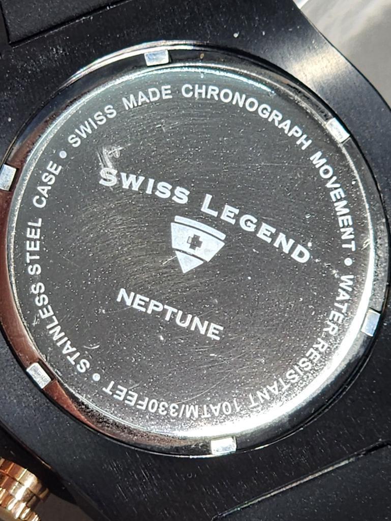 Swiss Legend Neptune Watch