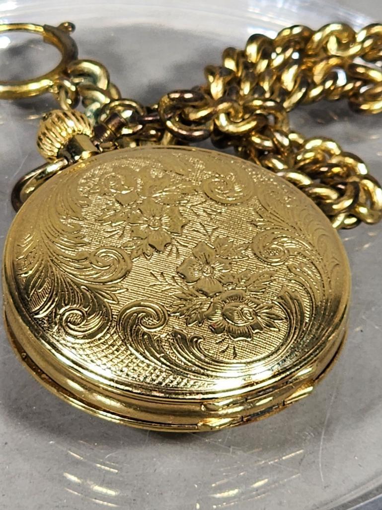 Jean Pierre Incabloc Pocket Watch