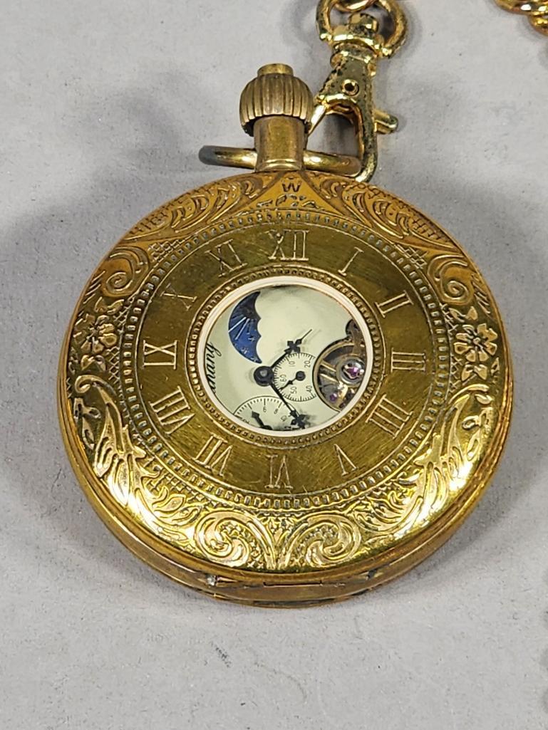 Collection of Five Pocket Watches - ESS and More