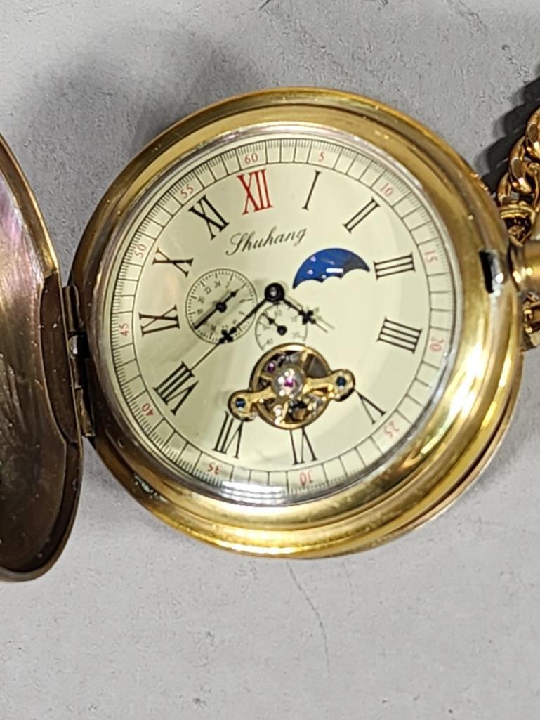 Collection of Five Pocket Watches - ESS and More