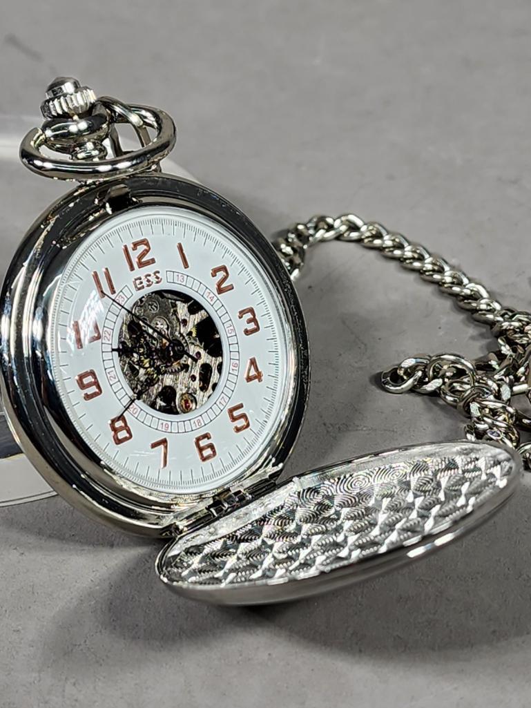 Collection of Five Pocket Watches - ESS and More