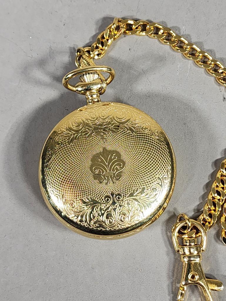 Collection of Five Pocket Watches - ESS and More