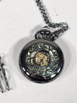 Collection of Five Pocket Watches - ESS and More
