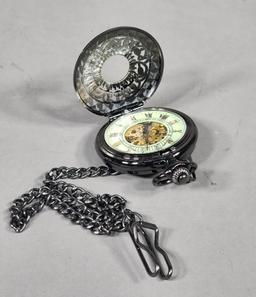 Collection of Five Pocket Watches - ESS and More