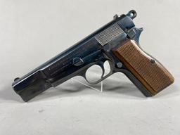 WWII German Marked Fabrique Nationale Hi-Power Pistol