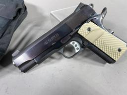 Les Baer Custom 1911 Pistol in 38 Super - Nice!