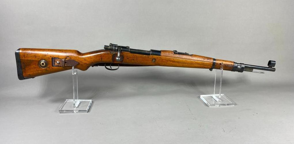 German WWII Marked G33/40 Mauser Rifle