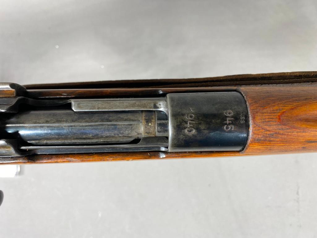 German WWII Marked G33/40 Mauser Rifle