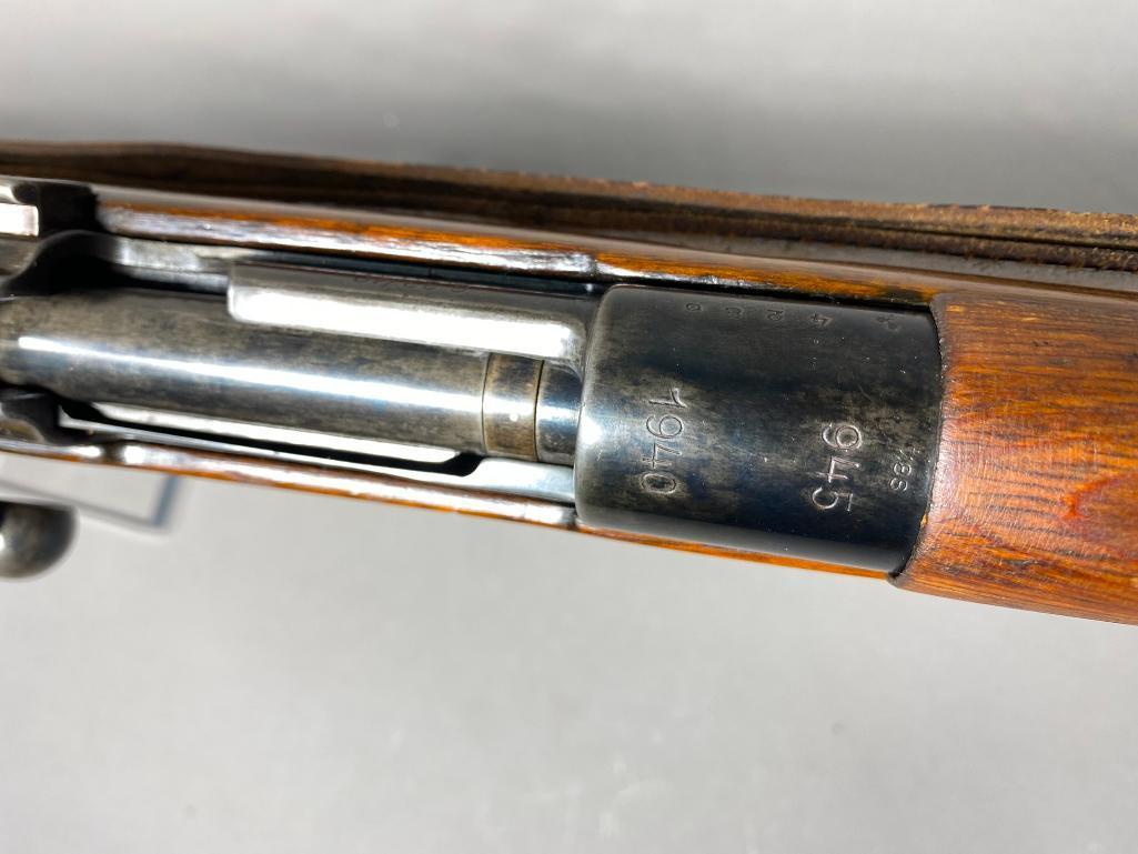 German WWII Marked G33/40 Mauser Rifle