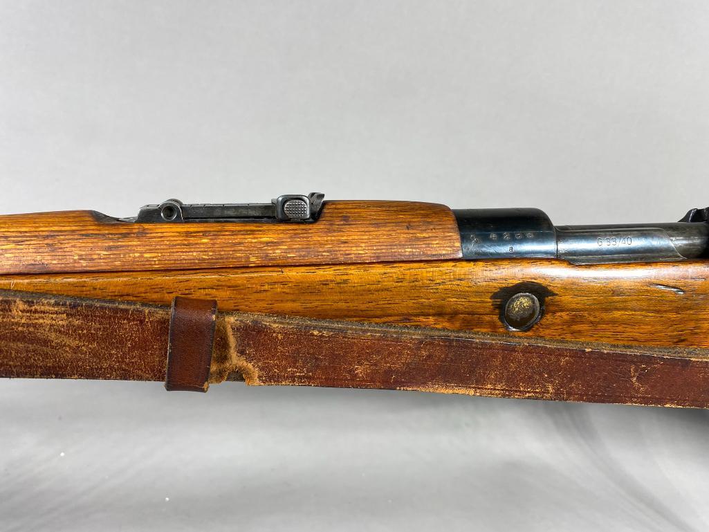 German WWII Marked G33/40 Mauser Rifle