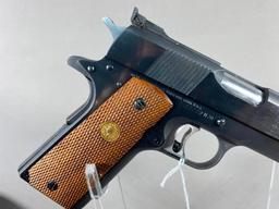 Colt Gold Cup National Match MKIV 1911 Pistol