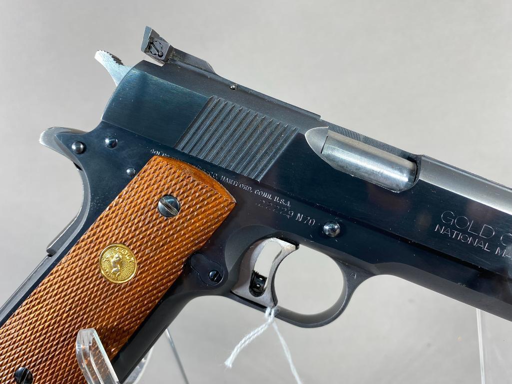 Colt Gold Cup National Match MKIV 1911 Pistol