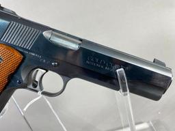 Colt Gold Cup National Match MKIV 1911 Pistol