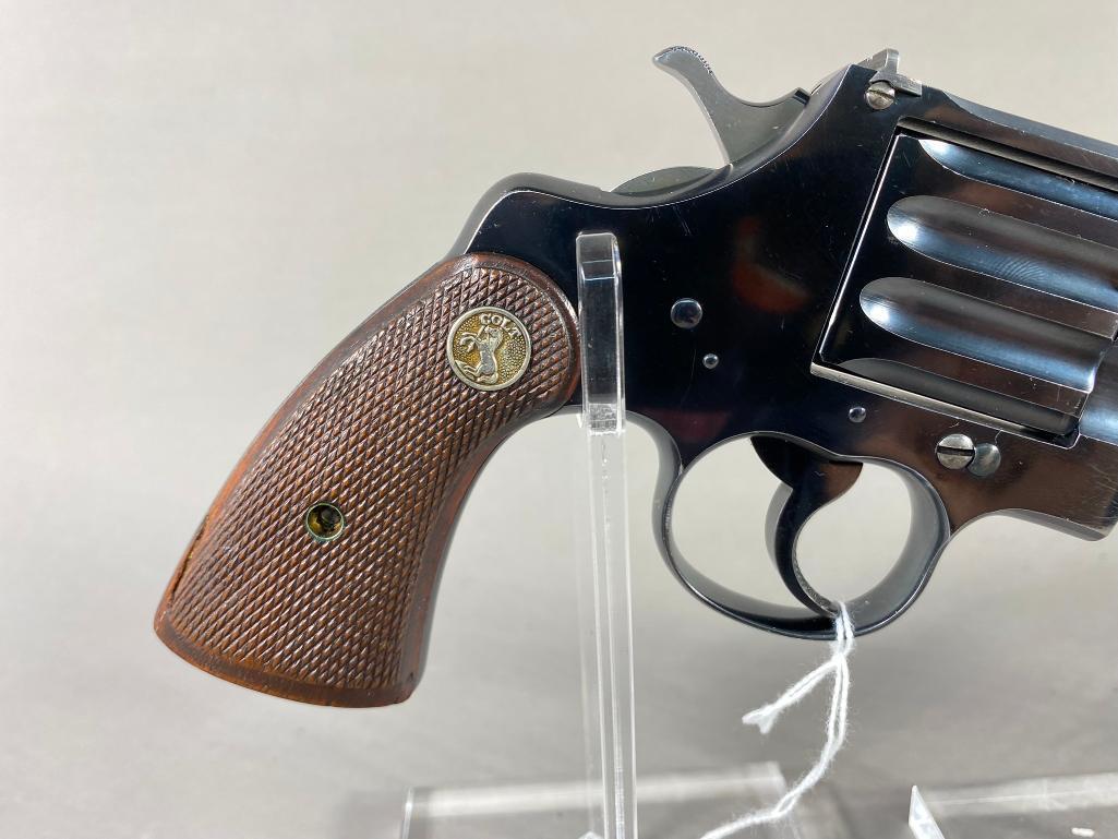 Rare Colt Camp Perry Pistol 22lR Serial 466 10" bbl