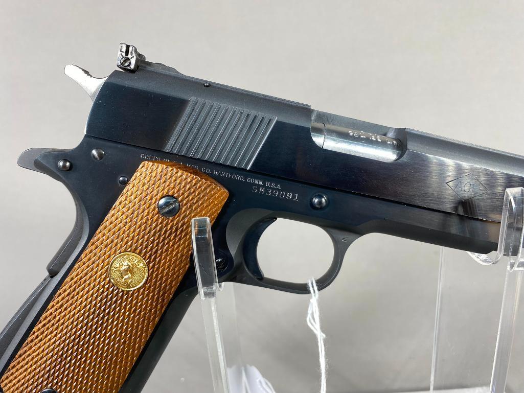 Colt Service Model Ace 22LR Pistol