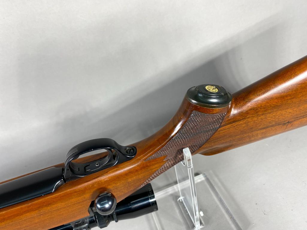 Ruger M77 Rifle 338 Win w/Leupold Scope High Grade