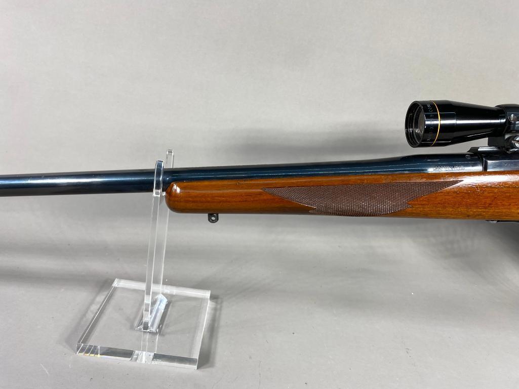 Ruger M77 Rifle 338 Win w/Leupold Scope High Grade