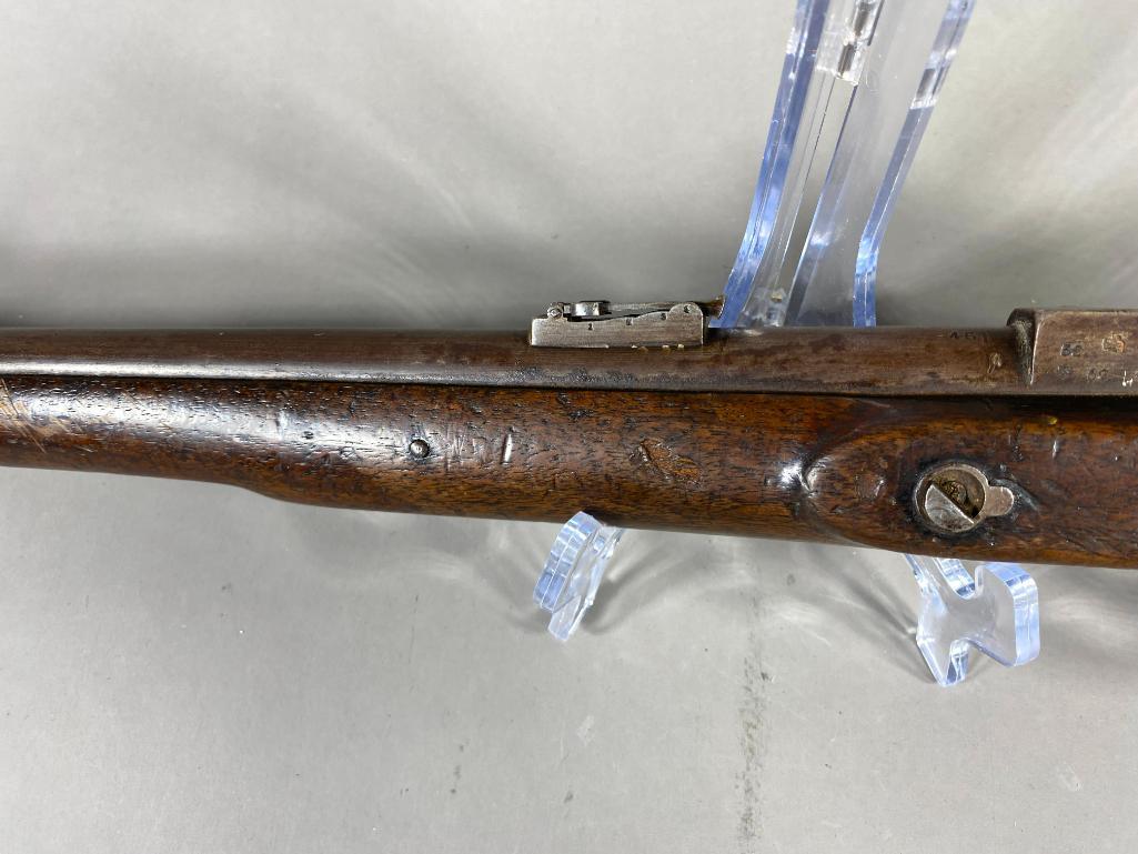 Westley Richard Whitworth Monkey Tail Rifle .451 cal