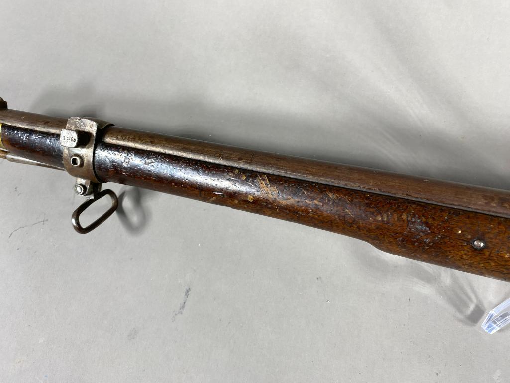 Westley Richard Whitworth Monkey Tail Rifle .451 cal