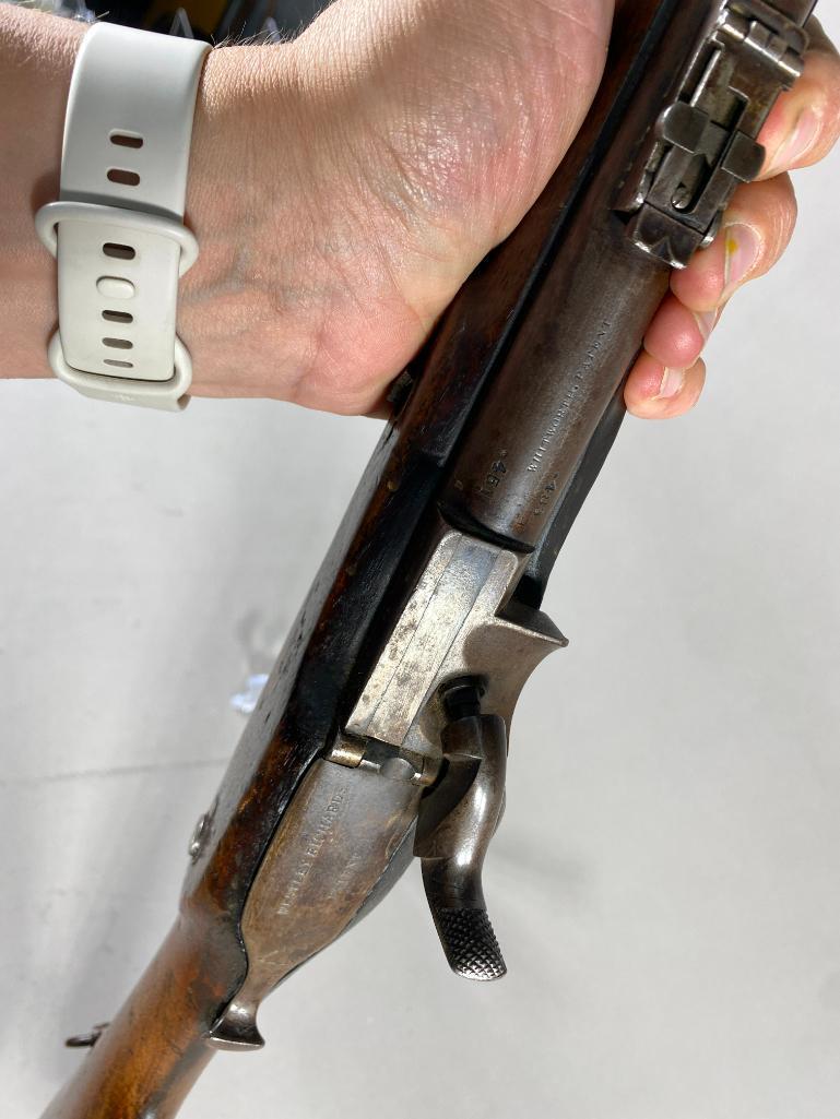 Westley Richard Whitworth Monkey Tail Rifle .451 cal