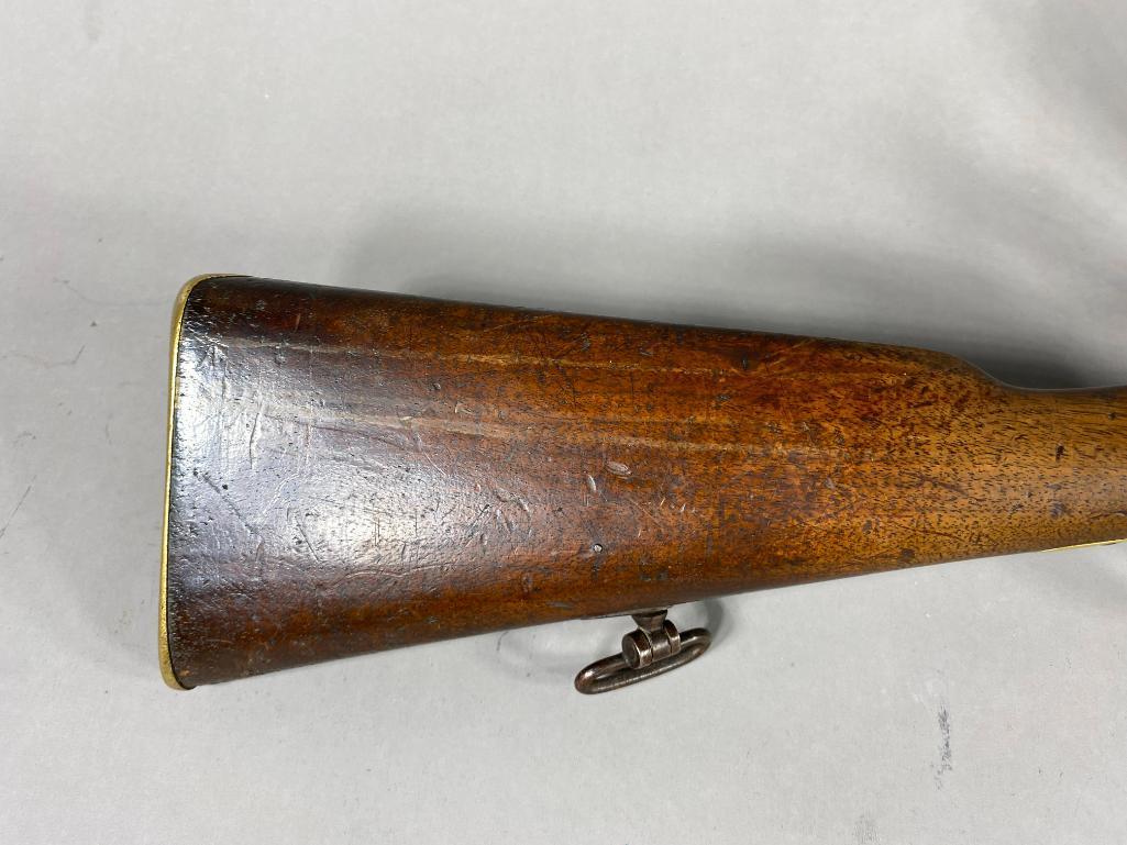 Westley Richard Whitworth Monkey Tail Rifle .451 cal