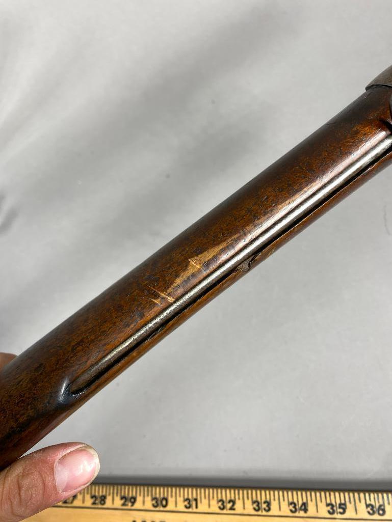 Westley Richard Whitworth Monkey Tail Rifle .451 cal