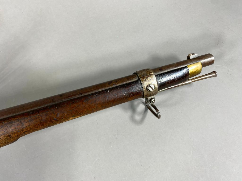 Westley Richard Whitworth Monkey Tail Rifle .451 cal