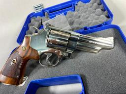Smith & Wesson Model 57-6 41 Mag Revolver Nice