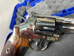 Smith & Wesson Model 57-6 41 Mag Revolver Nice