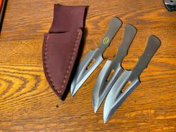 Throwing Knives by Eagle Eye