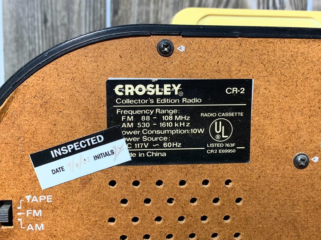 Crosley Collector Edition Radio