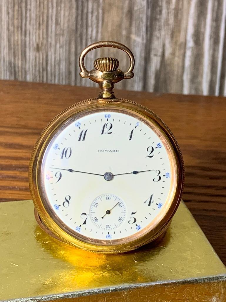 E. Howard Watch Co. Boston Pocket Watch