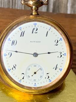 E. Howard Watch Co. Boston Pocket Watch