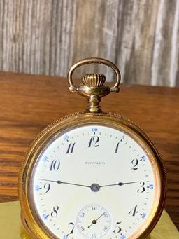 E. Howard Watch Co. Boston Pocket Watch